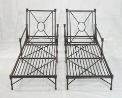  Restoration Hardware Pair of Restoration Hardware Catalina Aluminum Outdoor Lounge Chairs - 4580773