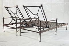  Restoration Hardware Pair of Restoration Hardware Catalina Aluminum Outdoor Lounge Chairs - 4580776