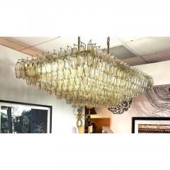  Restoration Hardware Restoration Hardware Luminaire Chiara Chandelier Brass Smoked Glass - 4529944