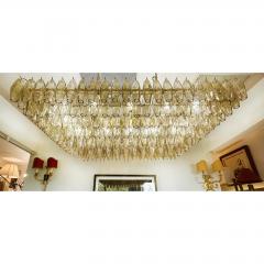  Restoration Hardware Restoration Hardware Luminaire Chiara Chandelier Brass Smoked Glass - 4530025