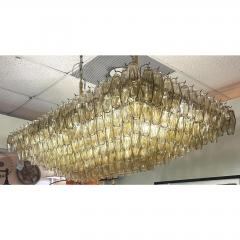  Restoration Hardware Restoration Hardware Luminaire Chiara Chandelier Brass Smoked Glass - 4530031