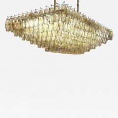  Restoration Hardware Restoration Hardware Luminaire Chiara Chandelier Brass Smoked Glass - 4532586