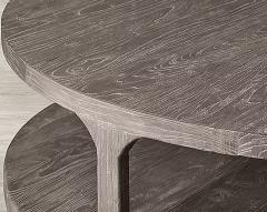  Restoration Hardware Restoration Hardware Martens Coffee Table 55 Round - 4618334
