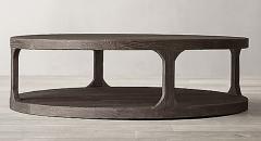  Restoration Hardware Restoration Hardware Martens Coffee Table 55 Round - 4618335
