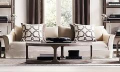  Restoration Hardware Restoration Hardware Martens Coffee Table 55 Round - 4618337