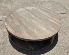 Restoration Hardware Restoration Hardware Martens Coffee Table 55 Round - 4618340