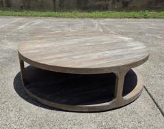  Restoration Hardware Restoration Hardware Martens Coffee Table 55 Round - 4618341