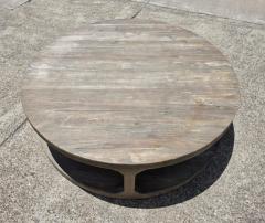  Restoration Hardware Restoration Hardware Martens Coffee Table 55 Round - 4618342