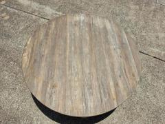  Restoration Hardware Restoration Hardware Martens Coffee Table 55 Round - 4618343