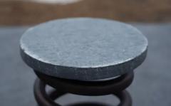  Restoration Hardware Set of Three Counter Height Steel Iron Spring Stools by Restoration Hardware - 4033196