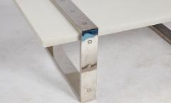 Restoration Hardware Stainless Steel Coffee Table by Anthony Cox for RH - 4364219