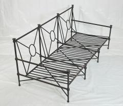  Restoration Hardware Stunning Aluminum Outdoor Sofa by Restoration Hardware Modern Seating - 4580784