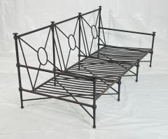  Restoration Hardware Stunning Aluminum Outdoor Sofa by Restoration Hardware Modern Seating - 4580786