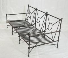  Restoration Hardware Stunning Aluminum Outdoor Sofa by Restoration Hardware Modern Seating - 4580791