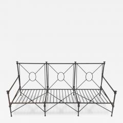  Restoration Hardware Stunning Aluminum Outdoor Sofa by Restoration Hardware Modern Seating - 4583583