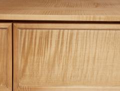 Restoration Hardware Sycamore and Nickel Chest of Drawers - 4370303