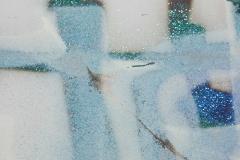  Retna RETNA b 1979 Untitled Acrylic spray paint and glitter on canvas 96 x 72 - 4211023