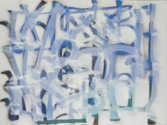  Retna RETNA b 1979 Untitled Acrylic spray paint and glitter on canvas 96 x 72 - 4211025