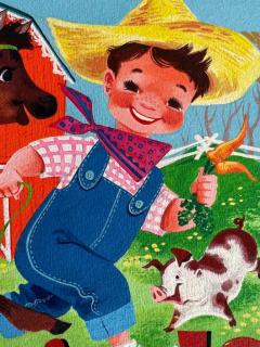  Retta Scott Horses Chicken Ducks Rooster and Pigs Childrens Book Female Illustrator - 3631123