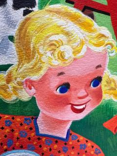  Retta Scott Horses Chicken Ducks Rooster and Pigs Childrens Book Female Illustrator - 3631125