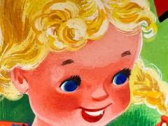  Retta Scott Horses Chicken Ducks Rooster and Pigs Childrens Book Female Illustrator - 3631138