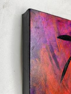  Rexx Fischer Sunset Painting Signed and Dated by Rexx Fischer - 3604699