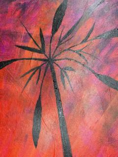  Rexx Fischer Sunset Painting Signed and Dated by Rexx Fischer - 3604713
