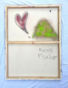  Rexx Fischer Sunset Painting Signed and Dated by Rexx Fischer - 3604726