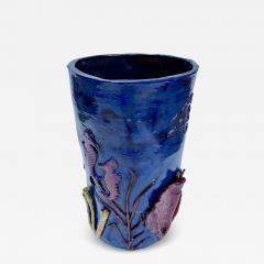  Rexx Fischer Unique Hand Made Sculptural Glazed Ceramic Umbrella Stand by Rexx Fischer - 4426658