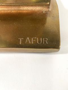  Rhythmic Column Tafur Bronze Sculpture - 4602227