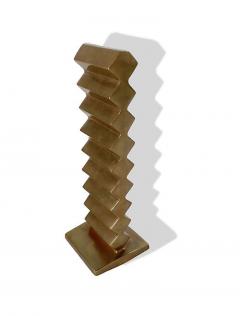  Rhythmic Column Tafur Bronze Sculpture - 4602228