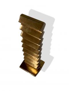  Rhythmic Column Tafur Bronze Sculpture - 4602231