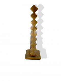  Rhythmic Column Tafur Bronze Sculpture - 4602232