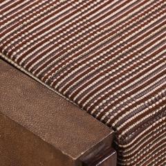  Ria Youri Augousti Pair of shagreen covered stools by R Y Augousti Paris - 4684298