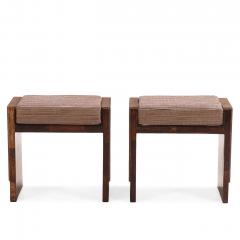  Ria Youri Augousti Pair of shagreen covered stools by R Y Augousti Paris - 4684301