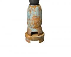  Richard A Hirsch Richard Hirsch Black Glazed Ceramic Crucible Sculpture 7 2009 - 3541808