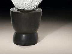  Richard A Hirsch Richard Hirsch Ceramic Altar Bowl with Blown Glass Ladle Sculpture 3 2020 - 3541509