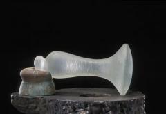  Richard A Hirsch Richard Hirsch Ceramic Mortar and Blown Glass Pestle Sculpture 10 2004 - 3541633