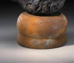  Richard A Hirsch Richard Hirsch Ceramic Mortar and Blown Glass Pestle Sculpture 10 2004 - 3541635