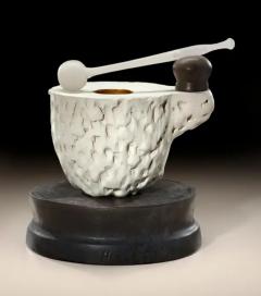  Richard A Hirsch Richard Hirsch Ceramic Mortar and Glass Pestle Sculpture 1 2020 - 3541746