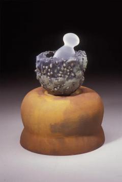  Richard A Hirsch Richard Hirsch Ceramic Mortar and Glass Pestle Sculpture 2007 - 3541833