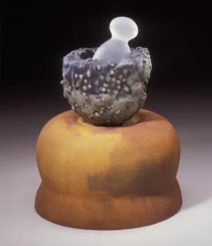  Richard A Hirsch Richard Hirsch Ceramic Mortar and Glass Pestle Sculpture 2007 - 3541835