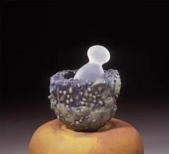  Richard A Hirsch Richard Hirsch Ceramic Mortar and Glass Pestle Sculpture 2007 - 3541836