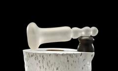  Richard A Hirsch Richard Hirsch Ceramic Mortar and Glass Pestle Sculpture 4 2020 - 3541729