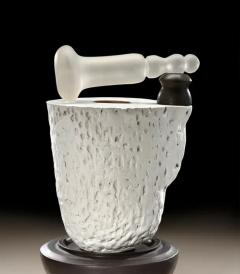  Richard A Hirsch Richard Hirsch Ceramic Mortar and Glass Pestle Sculpture 4 2020 - 3541730