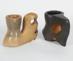  Richard A Hirsch Richard Hirsch Ceramic Primal Cups with Stands 2014 - 3541298