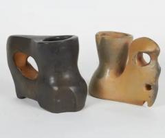  Richard A Hirsch Richard Hirsch Ceramic Primal Cups with Stands 2014 - 3541299