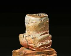  Richard A Hirsch Richard Hirsch Ceramic Scholar Rock Cup Sculpture 19 2016 - 3541869