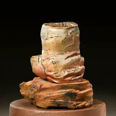  Richard A Hirsch Richard Hirsch Ceramic Scholar Rock Cup Sculpture 19 2016 - 3541870