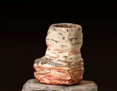  Richard A Hirsch Richard Hirsch Ceramic Scholar Rock Cup Sculpture 20 2014 - 3541853